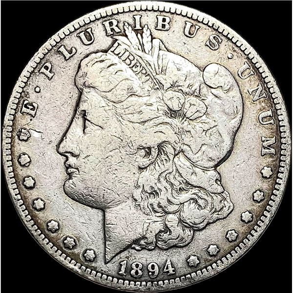 1894-S Silver Morgan Dollar LIGHTLY CIRCULATED