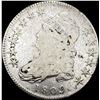 Image 1 : 1809 Capped Bust Half Dollar NICELY CIRCULATED