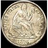 Image 1 : 1876 Seated Liberty Dime NEARLY UNCIRCULATED
