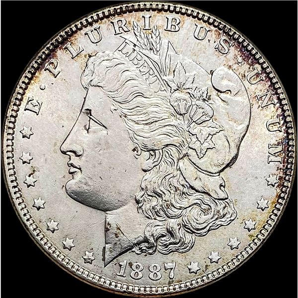 1887 Silver Morgan Dollar UNCIRCULATED
