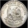 Image 2 : 1876-S Silver Trade Dollar CLOSELY UNCIRCULATED