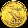 Image 2 : 1907 Indian Head Eagle $10 Gold Coin CLOSELY UNCIRCULATED