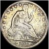 Image 1 : 1873 Arrows Seated Liberty Half Dollar NICELY CIRCULATED