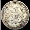 Image 2 : 1873 Arrows Seated Liberty Half Dollar NICELY CIRCULATED