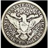 Image 2 : 1896-O Barber Silver Quarter NICELY CIRCULATED