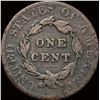 Image 2 : 1824 Coronet Head Large Cent NICELY CIRCULATED