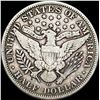 Image 2 : 1906-O Silver Half Dollar (Barber) NICELY CIRCULATED