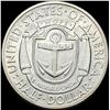 Image 2 : 1936-D Rhode Island Silver Half Dollar UNCIRCULATED