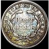 Image 2 : 1858 Seated Liberty Half Dime CLOSELY UNCIRCULATED