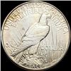 Image 2 : 1921 Silver Peace Dollar CLOSELY UNCIRCULATED