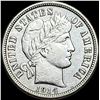 Image 1 : 1914-D Silver Barber Dime CLOSELY UNCIRCULATED