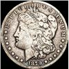 Image 1 : 1879-CC Silver Morgan Dollar ABOUT UNCIRCULATED
