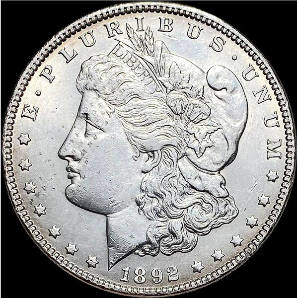 1892 Silver Morgan Dollar UNCIRCULATED
