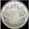 Image 2 : 1938 Canada Silver 50 Cents CLOSELY UNCIRCULATED