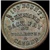 Image 1 : 1863 Civil War Token C.G. Bruce Cleveland OH. CLOSELY UNCIRCULATED