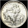 Image 1 : 1925 Silver Stone Mountain Half Dollar CLOSELY UNCIRCULATED