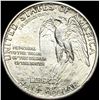 Image 2 : 1925 Silver Stone Mountain Half Dollar CLOSELY UNCIRCULATED