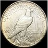 Image 2 : 1921 Silver Peace Dollar CLOSELY UNCIRCULATED