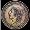 Image 1 : 1837 Hard Times Token Not One Cent. CLOSELY UNCIRCULATED