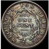 Image 2 : 1837 Hard Times Token Not One Cent. CLOSELY UNCIRCULATED