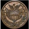Image 2 : Civil War token from A.W. Wallace's Variety Bakery in Bridgeport CT. NEARLY UNCIRCULATED