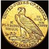 Image 2 : 1912 Indian Head Gold $2.50 Quarter Eagle CLOSELY UNCIRCULATED