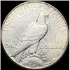 Image 2 : 1935 Silver Peace Dollar CLOSELY UNCIRCULATED