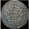 Image 2 : 1798 Draped Bust Large Cent NICELY CIRCULATED