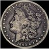 Image 1 : 1893-CC Silver Morgan Dollar NICELY CIRCULATED