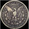 Image 2 : 1893-CC Silver Morgan Dollar NICELY CIRCULATED
