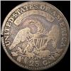 Image 2 : 1815 Capped Bust Quarter NICELY CIRCULATED