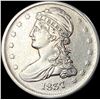 Image 1 : 1837 Capped Bust Half Dollar CLOSELY UNCIRCULATED