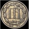 Image 2 : 1889 Nickel Three-Cent Piece CLOSELY UNCIRCULATED