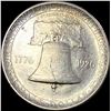 Image 2 : 1926 Silver Sesquicentennial Half Dollar CLOSELY UNCIRCULATED