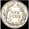 Image 2 : 1916-S Silver Barber Dime CLOSELY UNCIRCULATED
