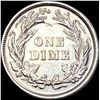 Image 2 : 1898 Silver Barber Dime CLOSELY UNCIRCULATED
