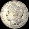 Image 1 : 1880-CC Silver Morgan Dollar CLOSELY UNCIRCULATED