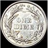 Image 2 : 1907-S Silver Barber Dime UNCIRCULATED