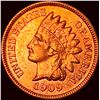 Image 1 : 1909 Indian Head Cent UNCIRCULATED