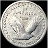 Image 2 : 1917 Type 1 Standing Liberty Quarter LIGHTLY CIRCULATED