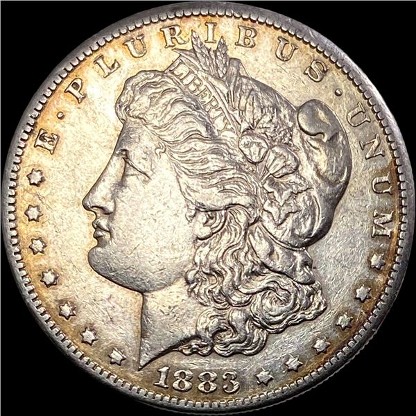 1883-S Silver Morgan Dollar NEARLY UNCIRCULATED