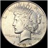 Image 1 : 1934 Peace Silver Dollar CLOSELY UNCIRCULATED