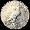 Image 2 : 1934 Peace Silver Dollar CLOSELY UNCIRCULATED