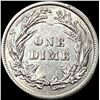 Image 2 : 1913 Barber Dime CLOSELY UNCIRCULATED