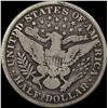 Image 2 : 1913 Silver Barber Half Dollar NICELY CIRCULATED