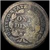 Image 2 : 1841-O Seated Liberty Dime NICELY CIRCULATED