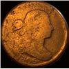 Image 1 : 1806 Draped Bust Large Cent NICELY CIRCULATED