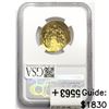 Image 2 : Byzantine Andr. II/Mich. IX Gold Hyperpryron NGC