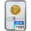 Image 2 : 1880-CC $10 Gold Eagle NGC AU55
