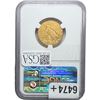 Image 2 : 1911-D CAC $5 Gold Half Eagle NGC MS61